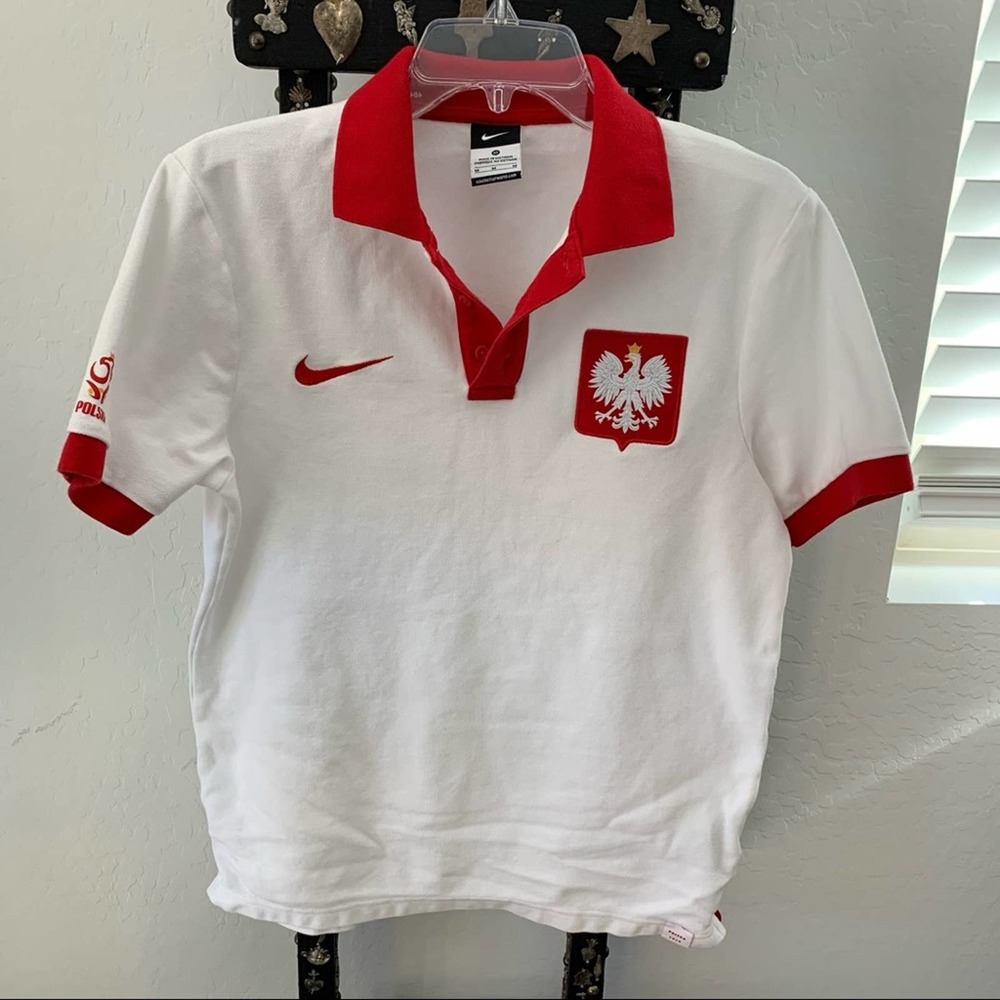 Nike Polska Grand Slam Polo Shirt M